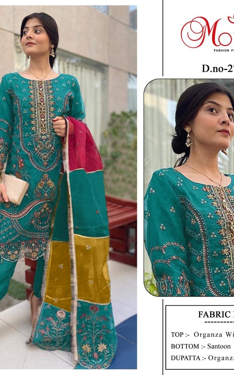 Motifz D No 278 Abcd Pakistani Salwar Suits