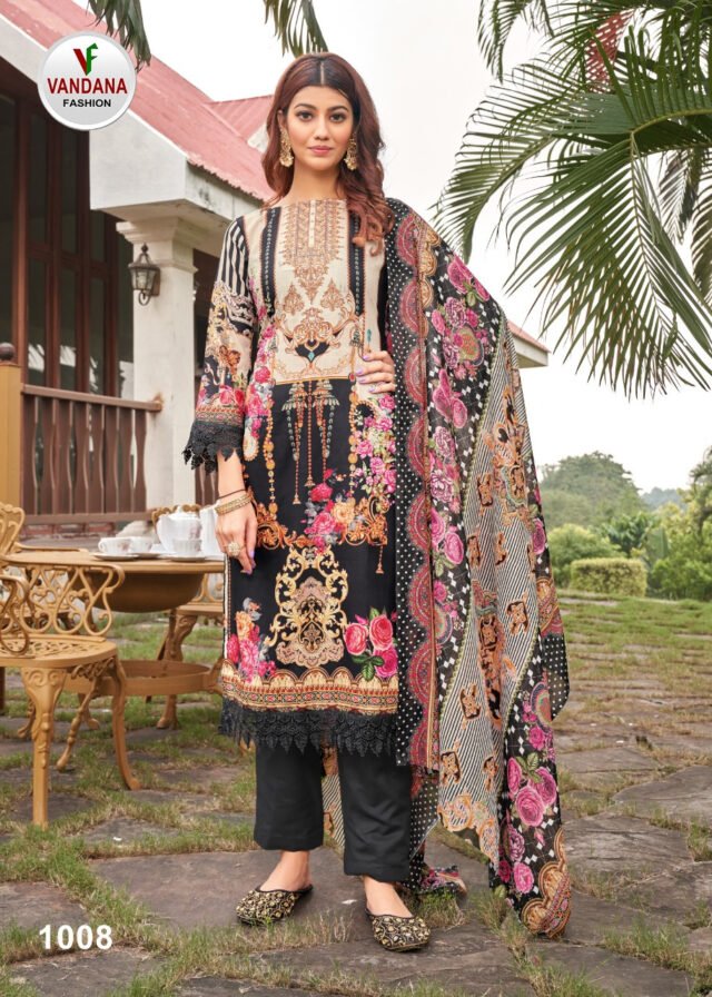Mumtaz Vol 1 Vandana Fashion Wholesale Cotton Dress Material