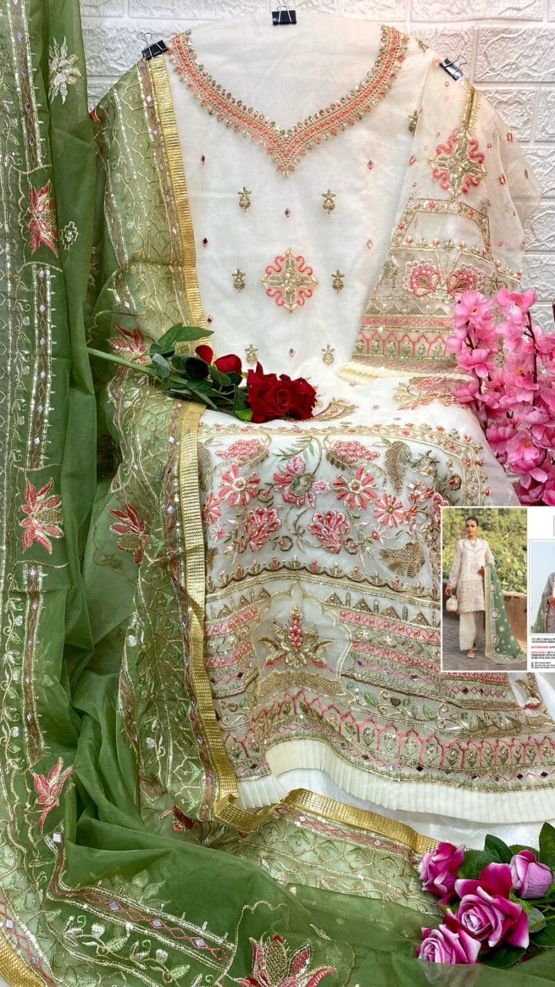 Mushq D No M 197 Wholesale Cotton Dress Material