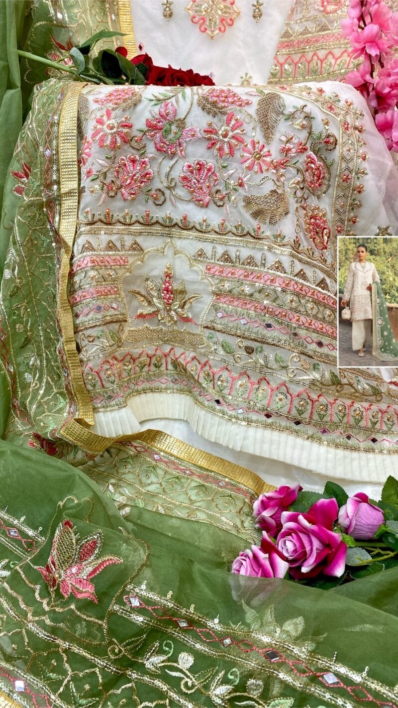 Mushq D No M 197 Wholesale Cotton Dress Material