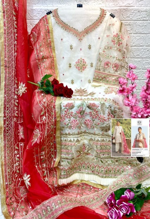 Mushq D No M 197 Wholesale Cotton Dress Material
