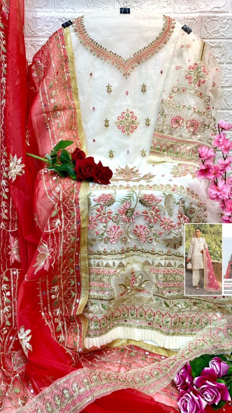 Mushq D No M 197 Wholesale Cotton Dress Material