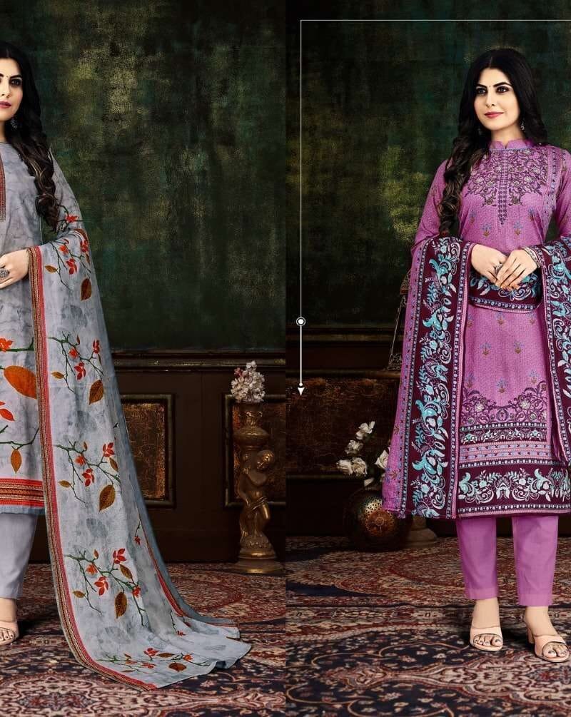 Naveli Kunal Wholesale Cotton Dress Material