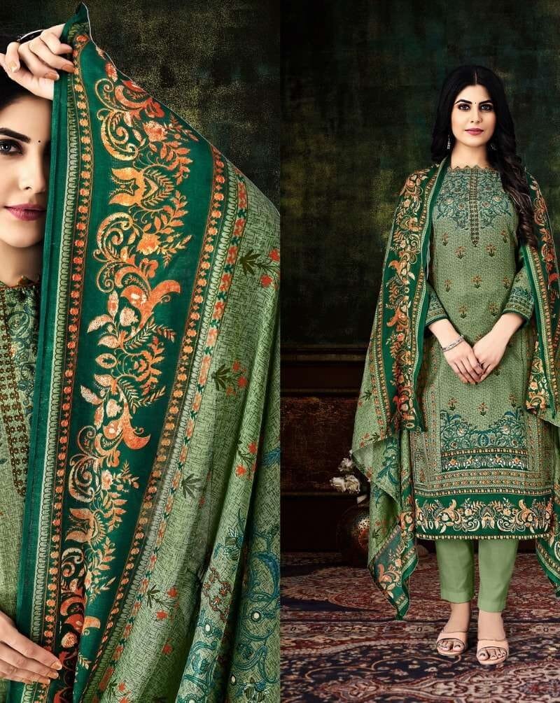 Naveli Kunal Wholesale Cotton Dress Material