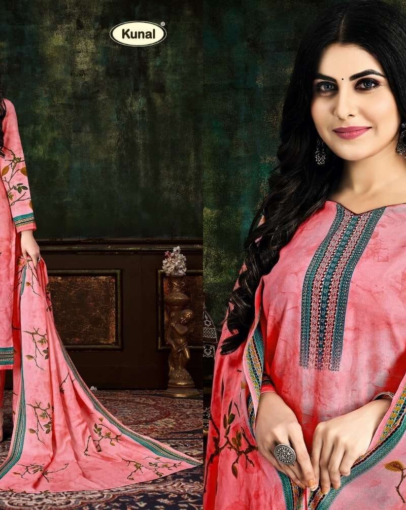 Naveli Kunal Wholesale Cotton Dress Material