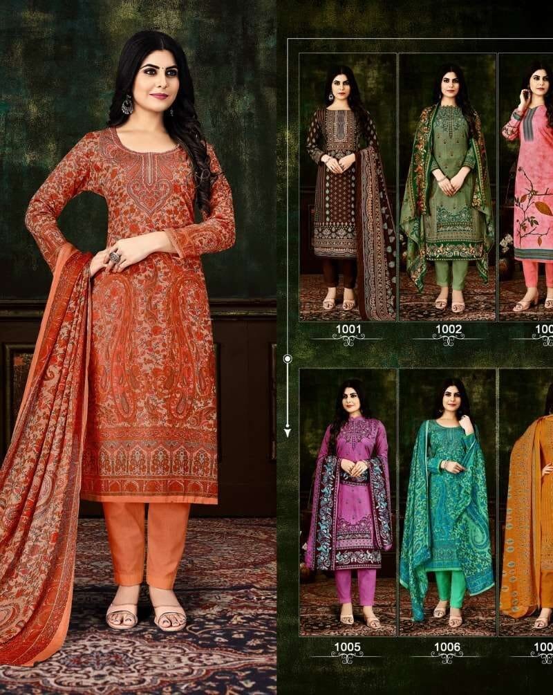 Naveli Kunal Wholesale Cotton Dress Material