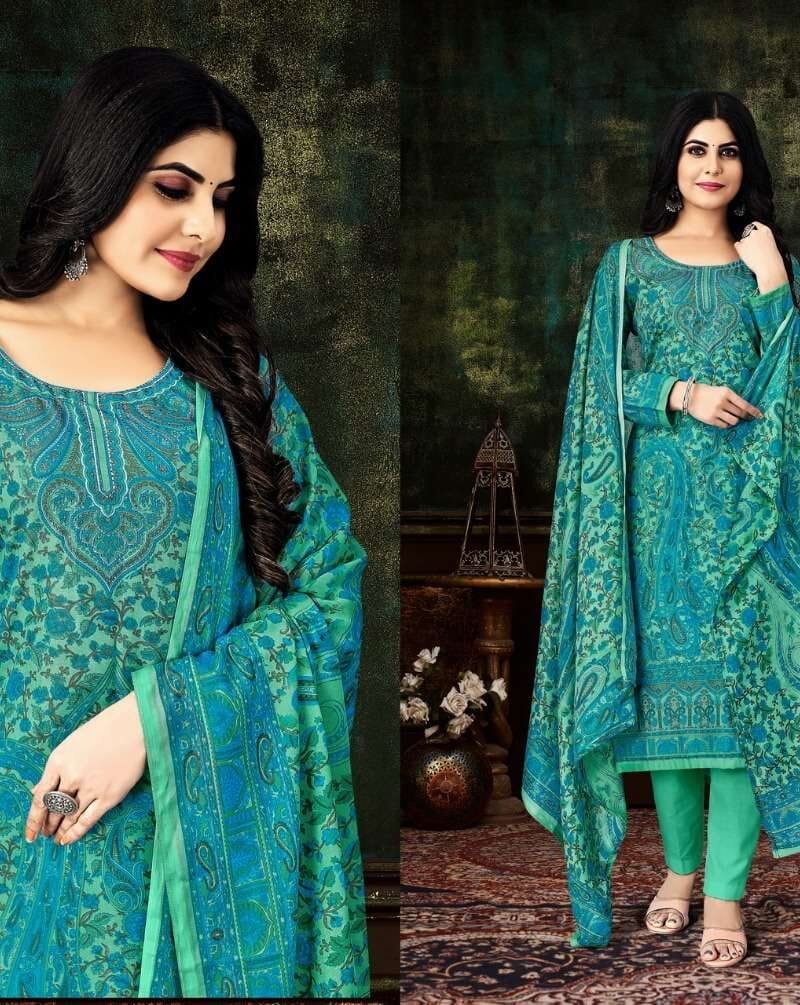 Naveli Kunal Wholesale Cotton Dress Material