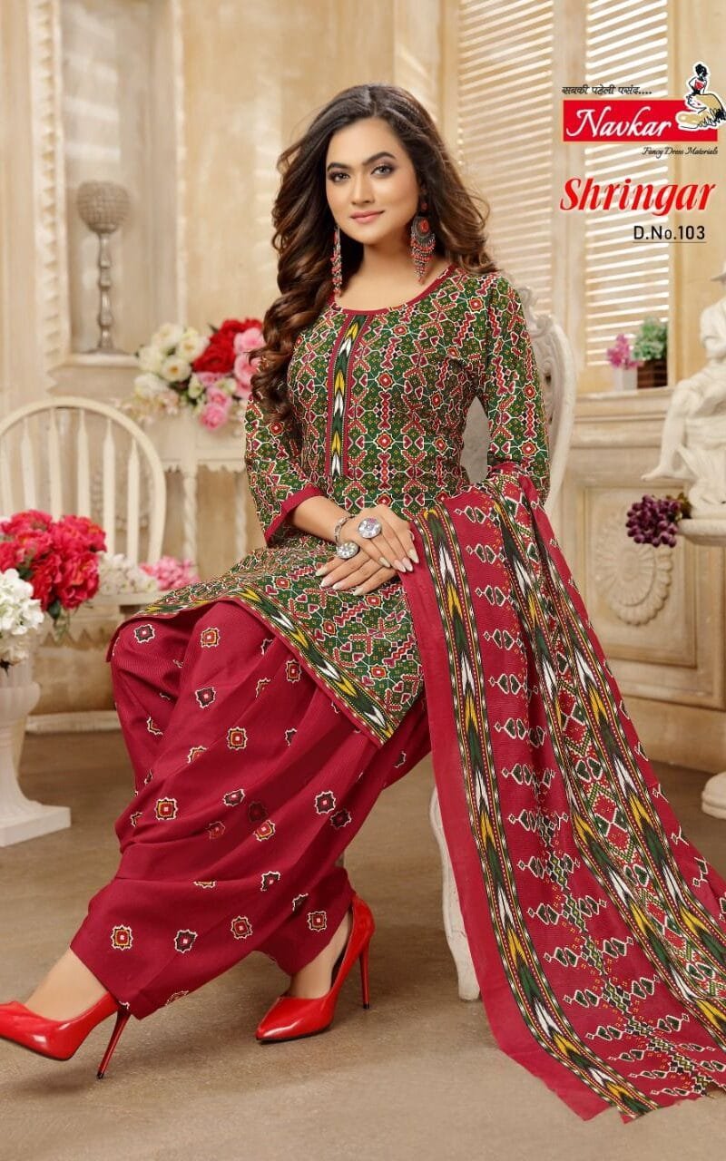 Navkar Shringar Vol 1 Readymade With Inner