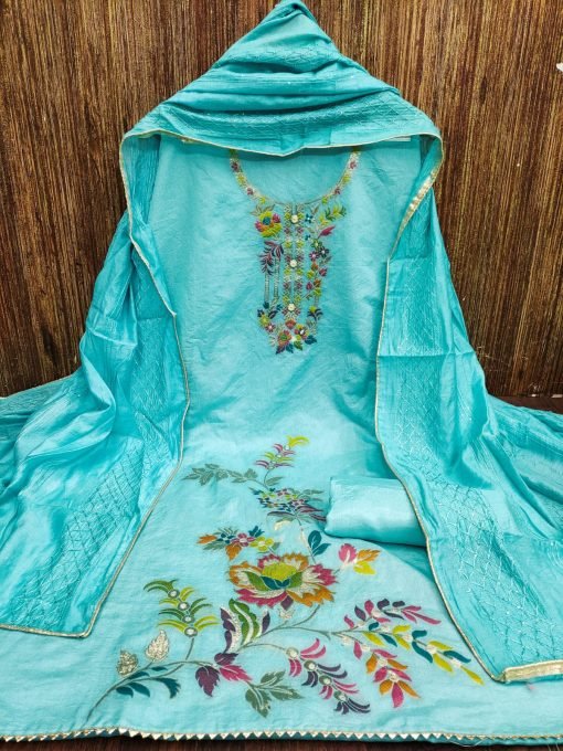 New Boutique Banarasi Collection Dress Material