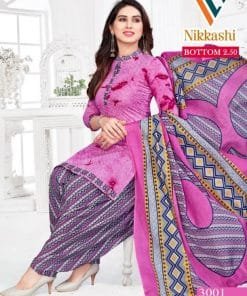 Nikkashi Vol 3 Vandana Wholesale Cotton Dress Material