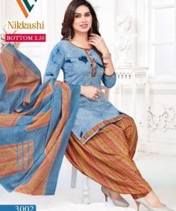 Nikkashi Vol 3 Vandana Wholesale Cotton Dress Material