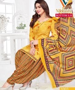 Nikkashi Vol 3 Vandana Wholesale Cotton Dress Material