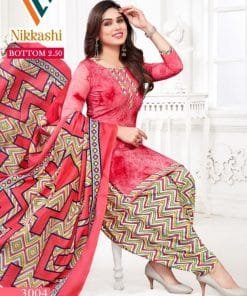Nikkashi Vol 3 Vandana Wholesale Cotton Dress Material