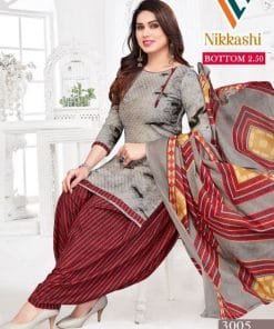 Nikkashi Vol 3 Vandana Wholesale Cotton Dress Material