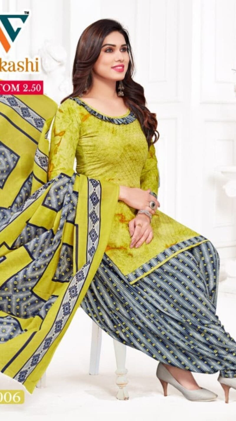 Nikkashi Vol 3 Vandana Wholesale Cotton Dress Material