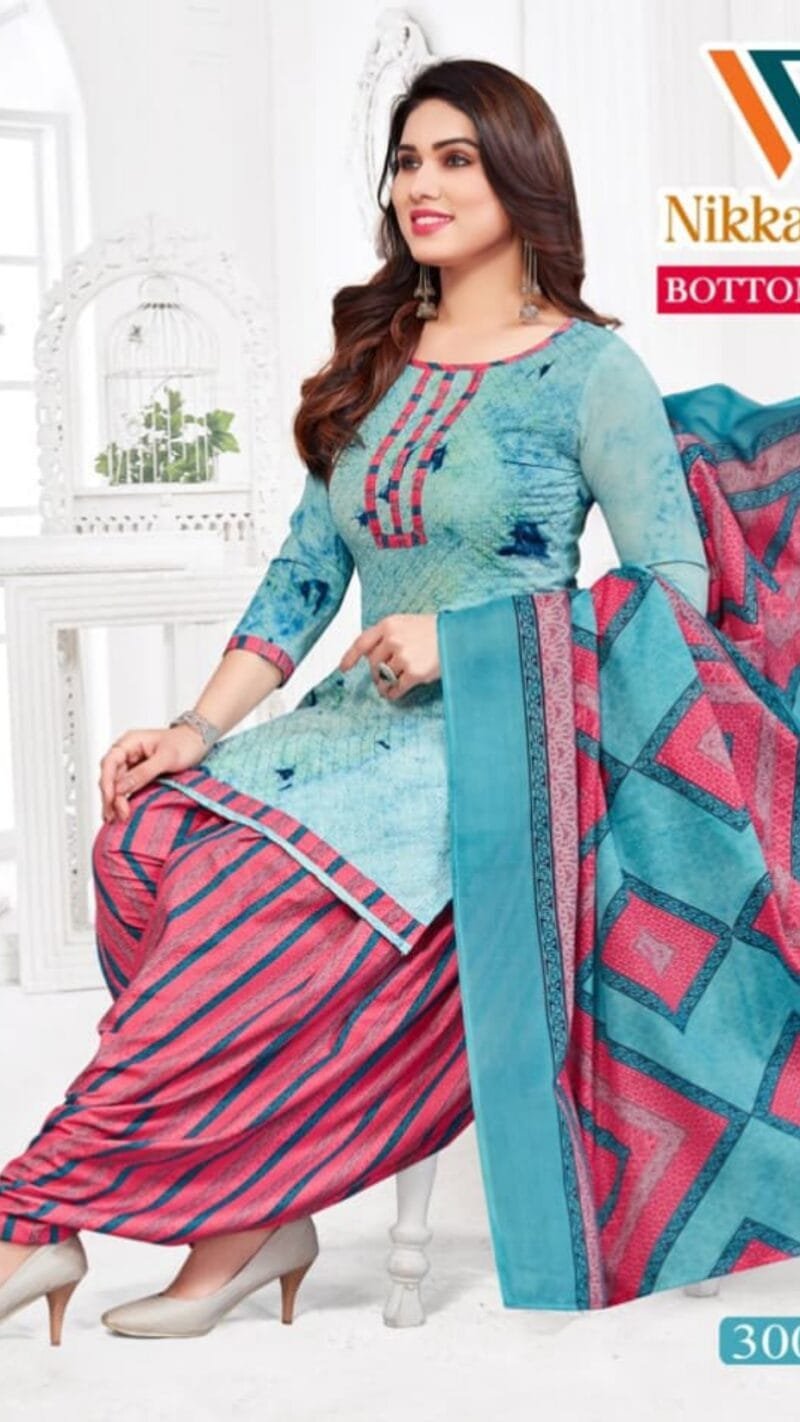 Nikkashi Vol 3 Vandana Wholesale Cotton Dress Material
