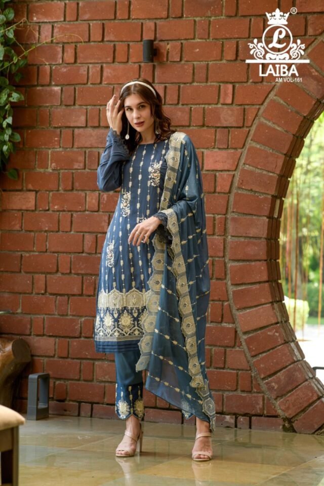 Noor-E-Hoor Vol 161 Laiba Readymade Pakistani Salwar Suits