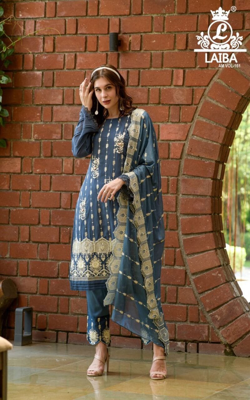 Noor-E-Hoor Vol 161 Laiba Readymade Pakistani Salwar Suits