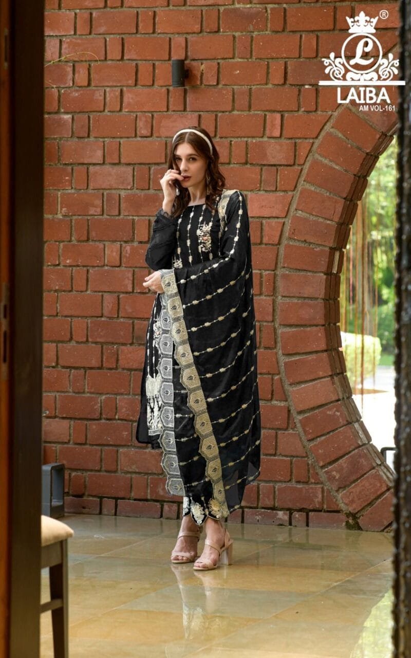 Noor-E-Hoor Vol 161 Laiba Readymade Pakistani Salwar Suits