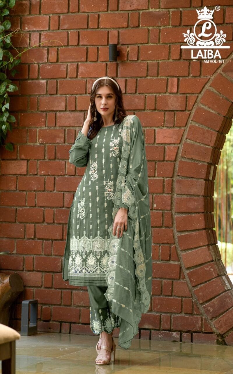 Noor-E-Hoor Vol 161 Laiba Readymade Pakistani Salwar Suits