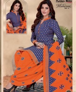 Patidar Maharani Vol 4 Wholesale Cotton Dress Material