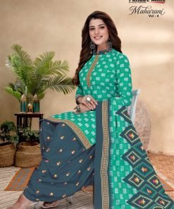 Patidar Maharani Vol 4 Wholesale Cotton Dress Material