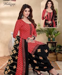 Patidar Maharani Vol 4 Wholesale Cotton Dress Material