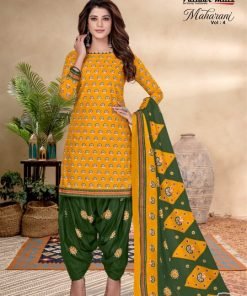 Patidar Maharani Vol 4 Wholesale Cotton Dress Material