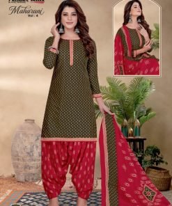 Patidar Maharani Vol 4 Wholesale Cotton Dress Material