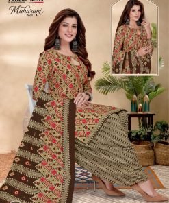 Patidar Maharani Vol 4 Wholesale Cotton Dress Material