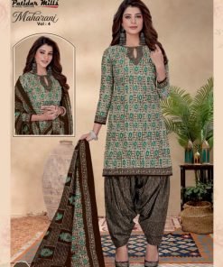 Patidar Maharani Vol 4 Wholesale Cotton Dress Material