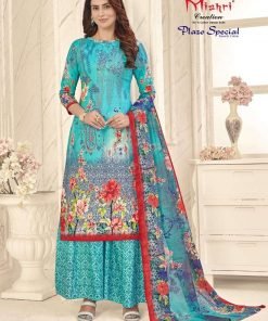 Plazo Special Vol 8 Mishri Wholesale Cotton Dress Material