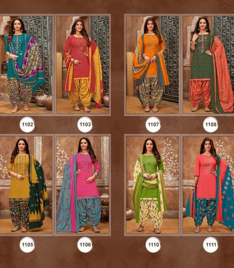 Raspberry Vol 11 Balaji Cotton Wholesale Cotton Dress Material