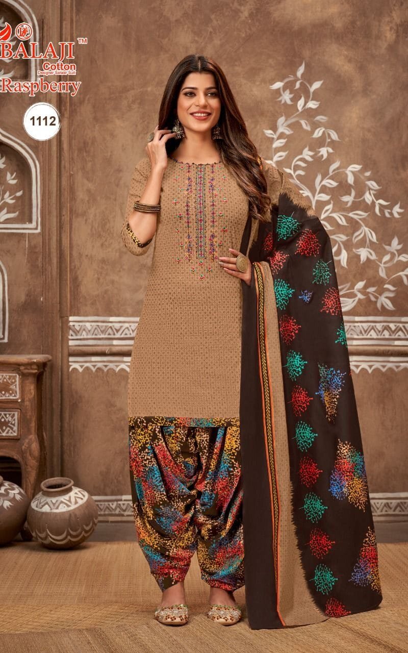 Raspberry Vol 11 Balaji Cotton Wholesale Cotton Dress Material
