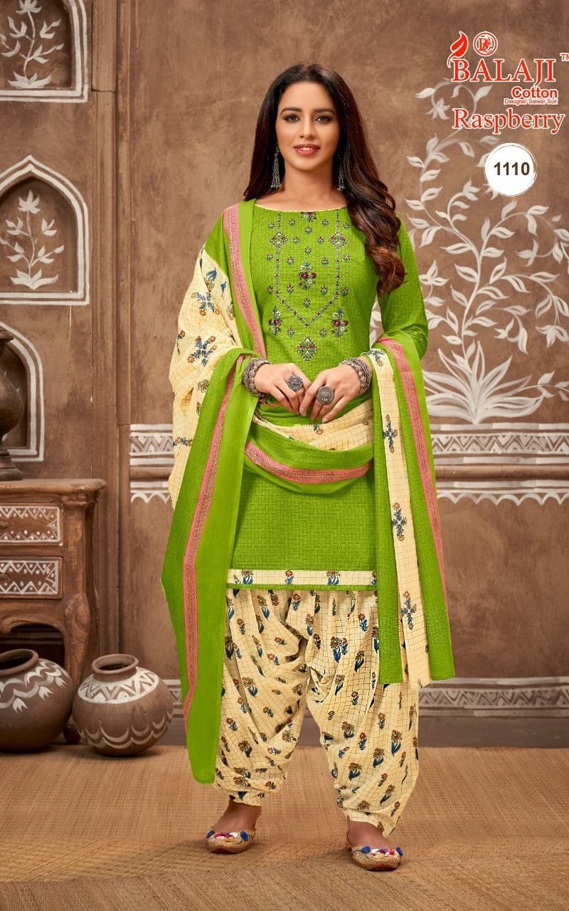 Raspberry Vol 11 Balaji Cotton Wholesale Cotton Dress Material