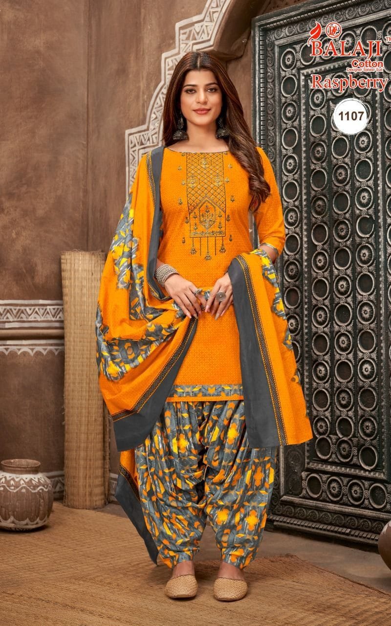 Raspberry Vol 11 Balaji Cotton Wholesale Cotton Dress Material