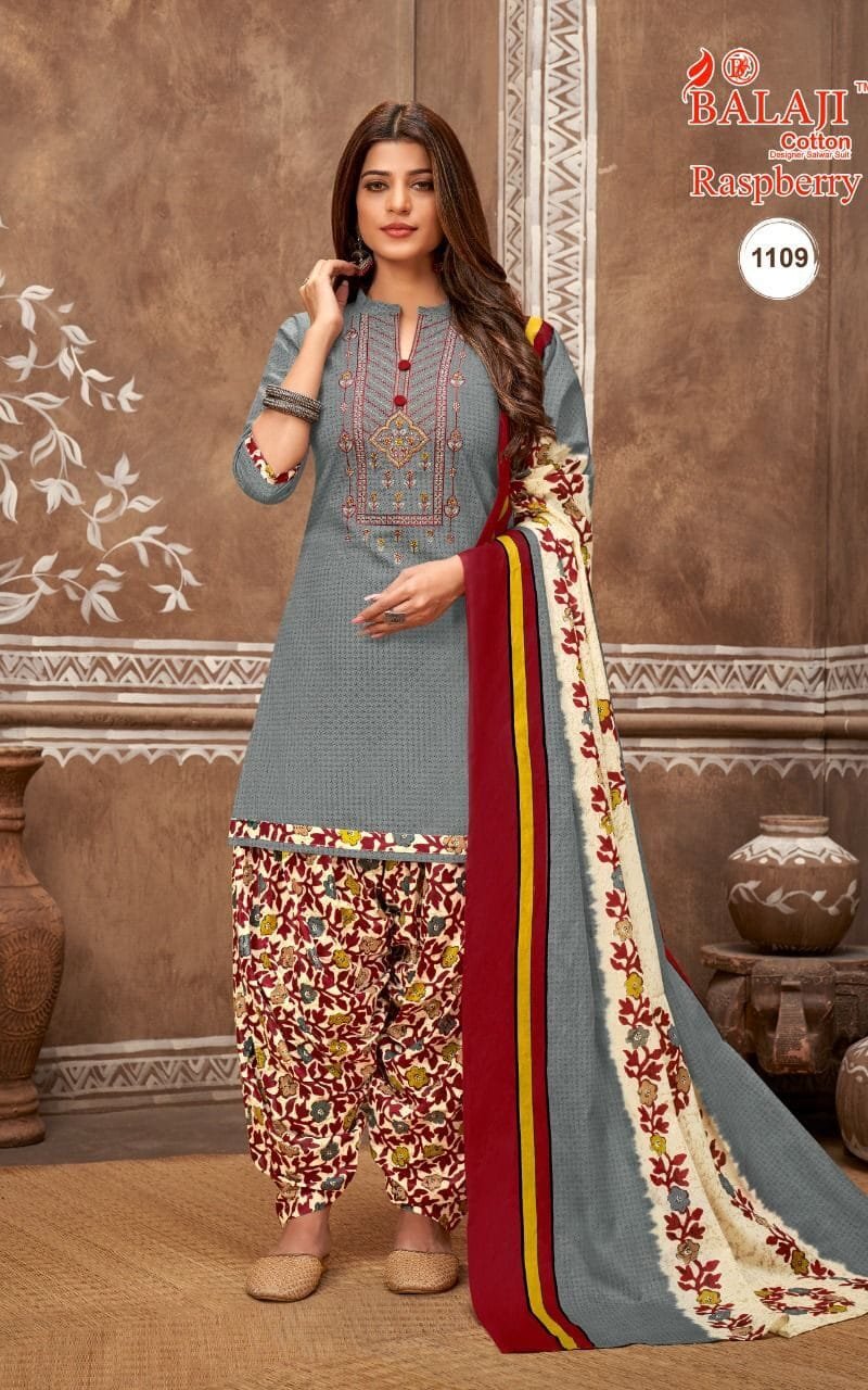 Raspberry Vol 11 Balaji Cotton Wholesale Cotton Dress Material