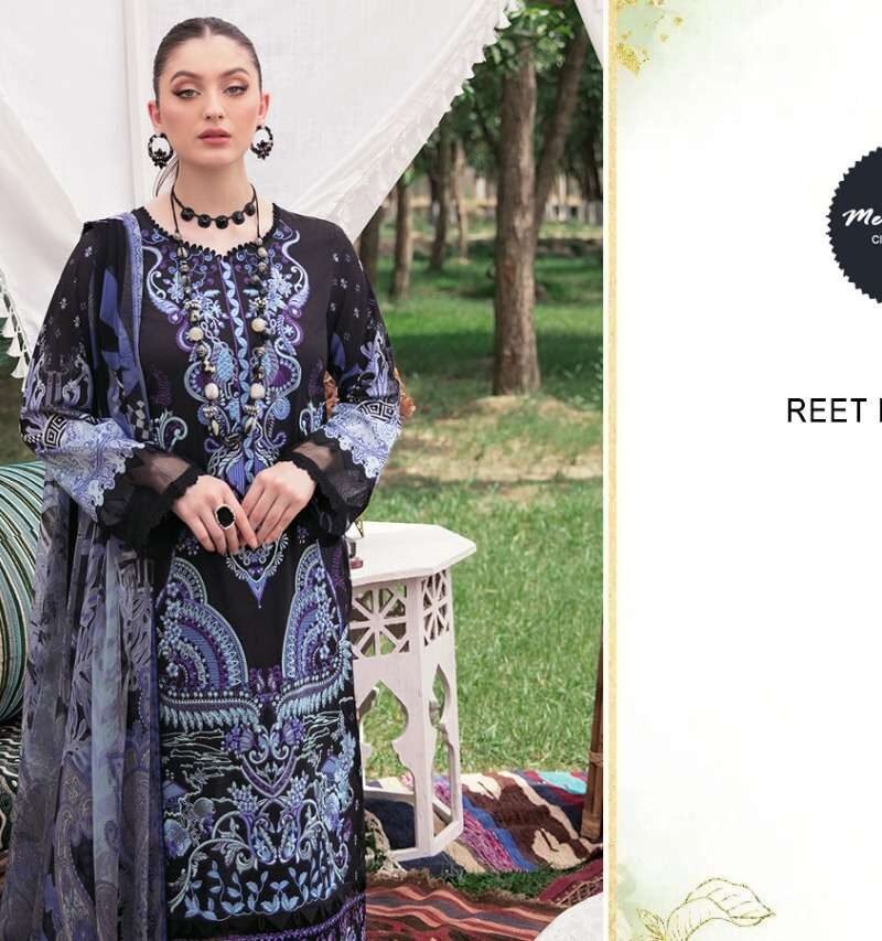 Reet Ramsa Lawn Collection Vol 1 Pakistani Salwar Suits