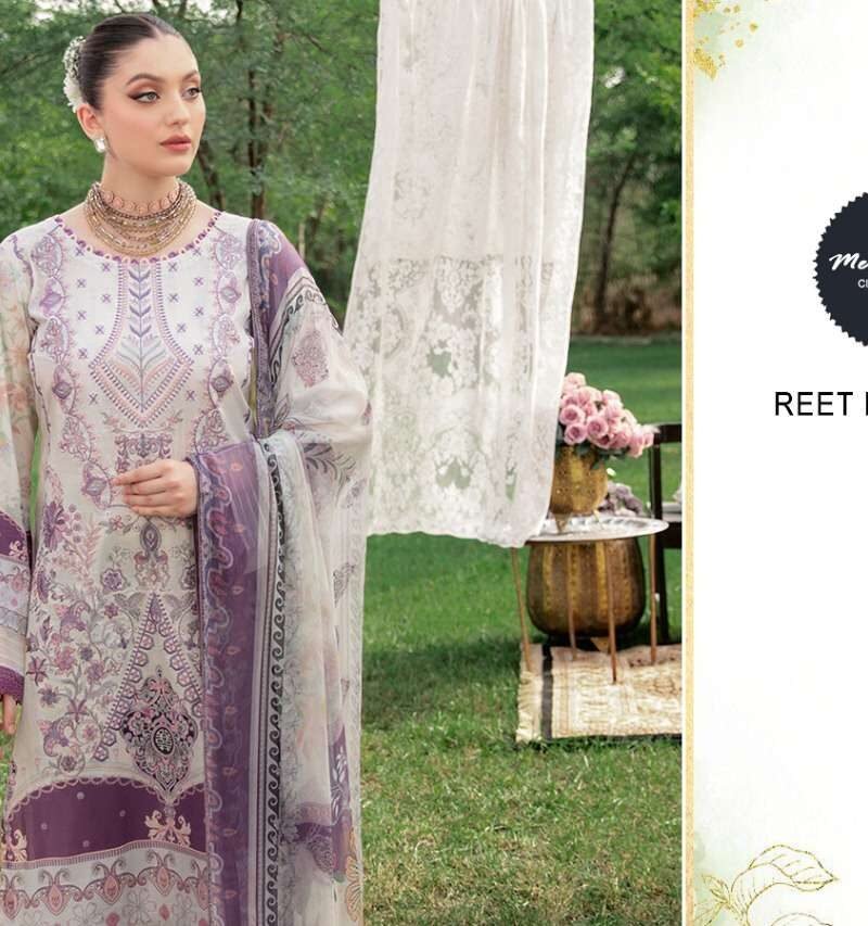 Reet Ramsa Lawn Collection Vol 1 Pakistani Salwar Suits