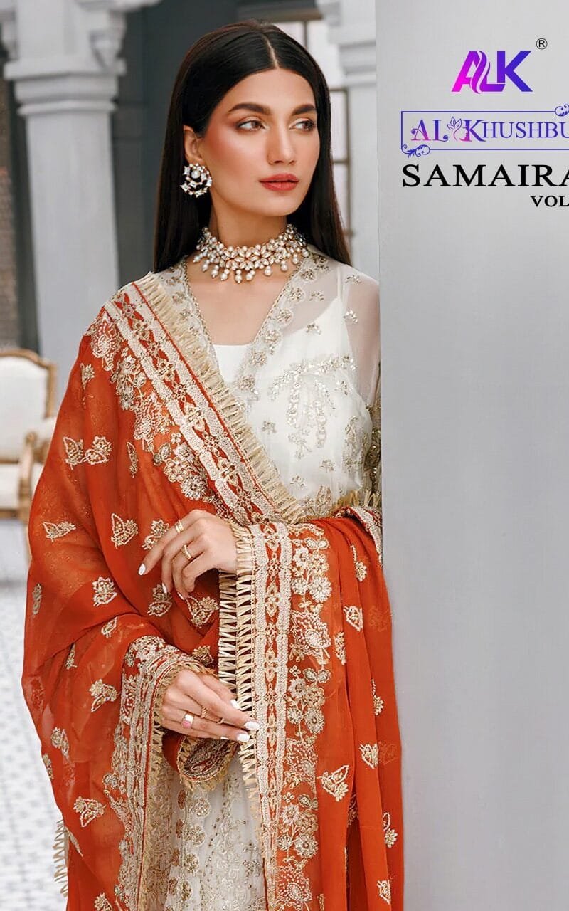 Samaira Vol 3 Al Khushbu Pakistani Salwar Suits