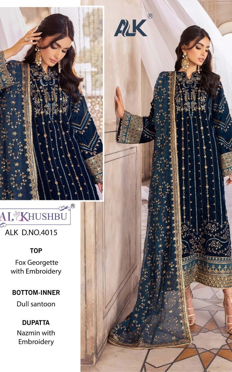 Samaira Vol 3 Al Khushbu Pakistani Salwar Suits