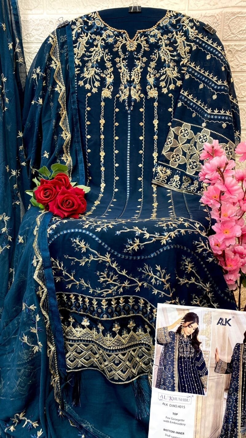 Samaira Vol 3 Al Khushbu Pakistani Salwar Suits