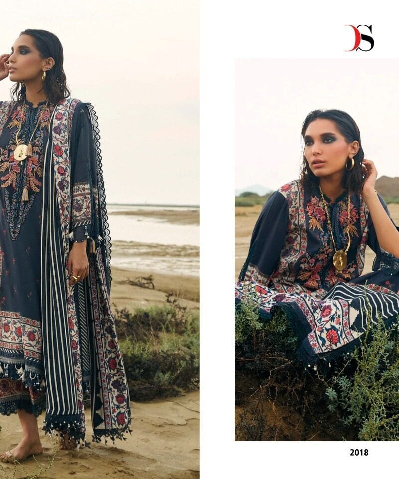Sana Safinaz Muzlin Vol 23 Deepsy Pakistani Salwar Suits
