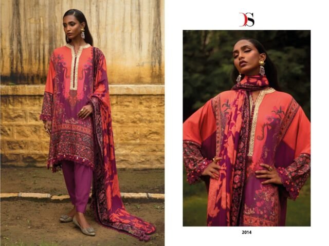 Sana Safinaz Muzlin Vol 23 Deepsy Pakistani Salwar Suits