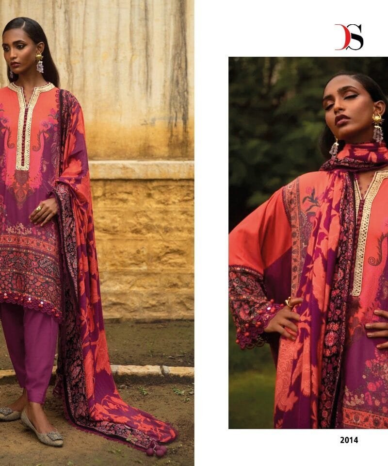 Sana Safinaz Muzlin Vol 23 Deepsy Pakistani Salwar Suits