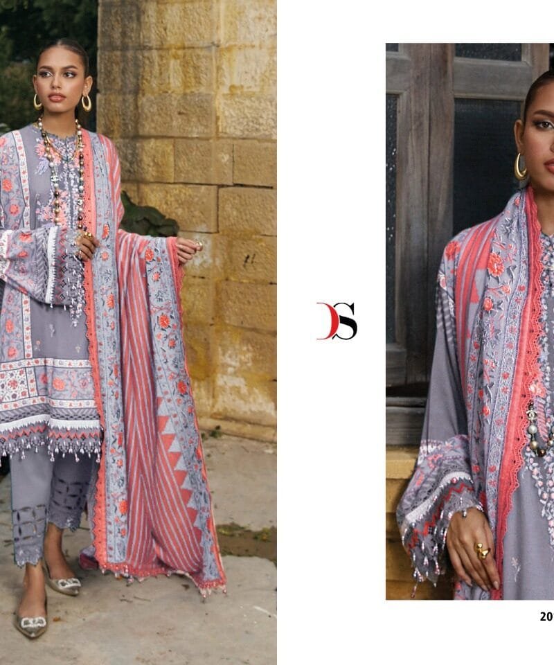 Sana Safinaz Muzlin Vol 23 Deepsy Pakistani Salwar Suits