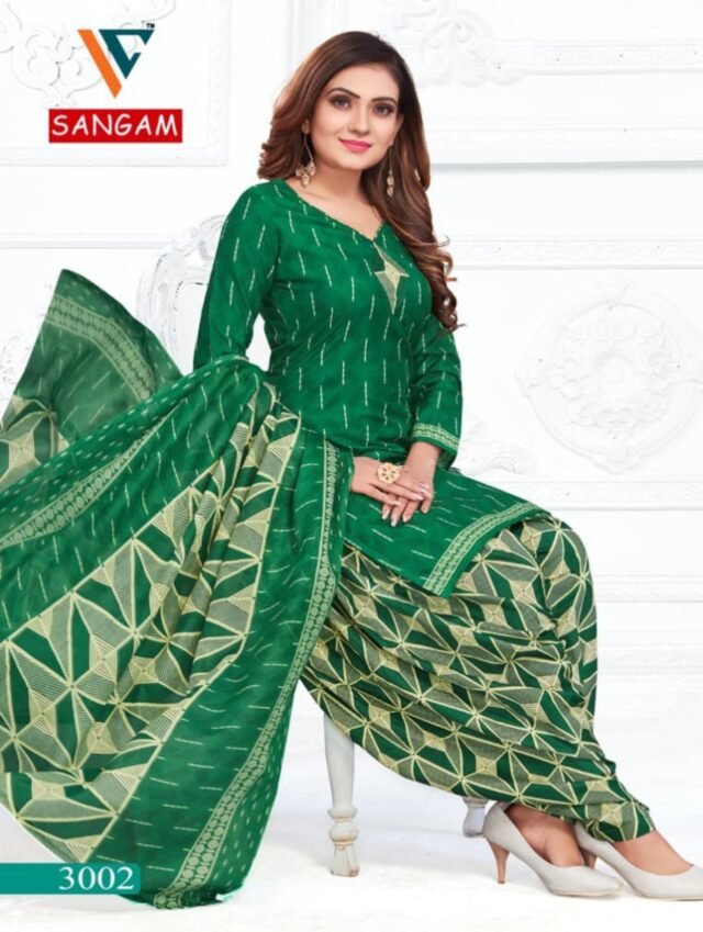 Sangam Vol 1 Vandana Wholesale Cotton Dress Material
