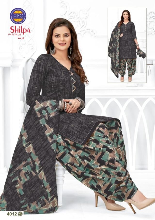 Shilpa Patiyala Vol 4 Mfc Wholesale Dress Material