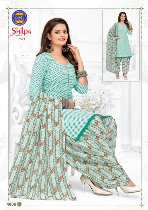 Shilpa Patiyala Vol 4 Mfc Wholesale Dress Material