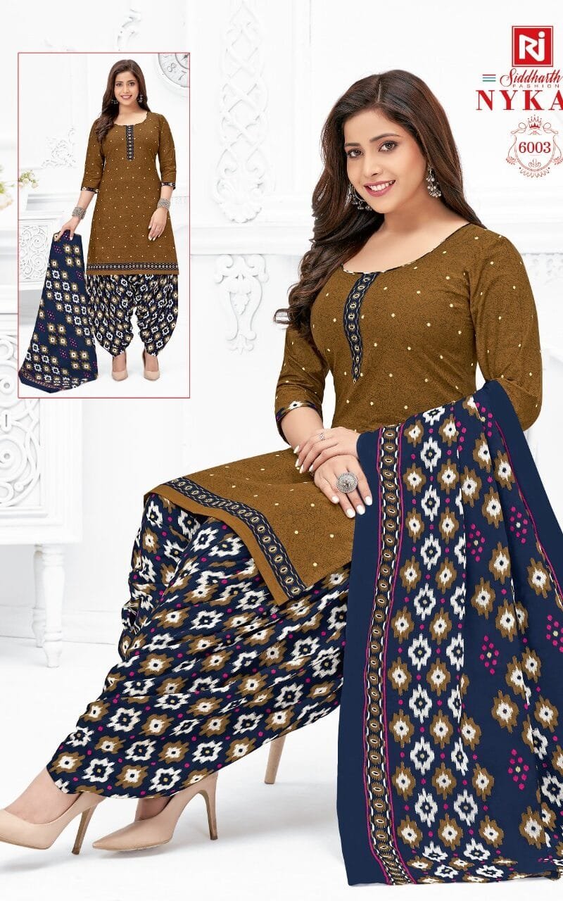 Siddharth Nykaa Vol 6 Readymade With Inner